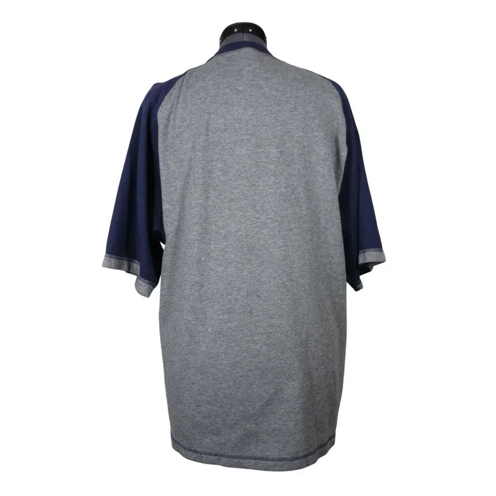 Nike men's MLB Seattle‎ Mariners raglan sleeve knit shirt L